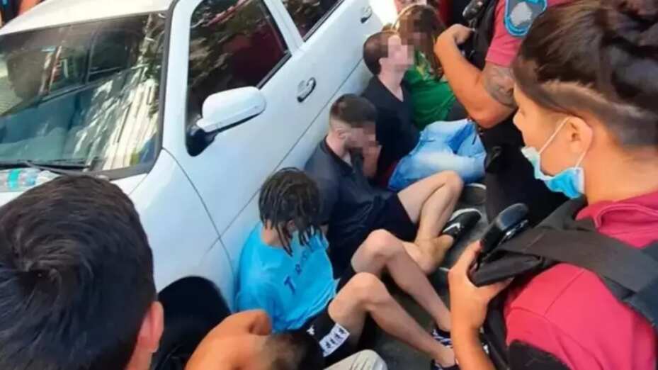 Detenidos por violación grupal en Palermo