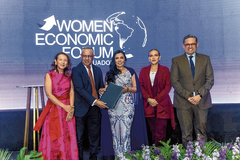 El Women Economic Forum Ecuador destacó por su enfoque en la inclusión, la innovación y el liderazgo de la mujer.