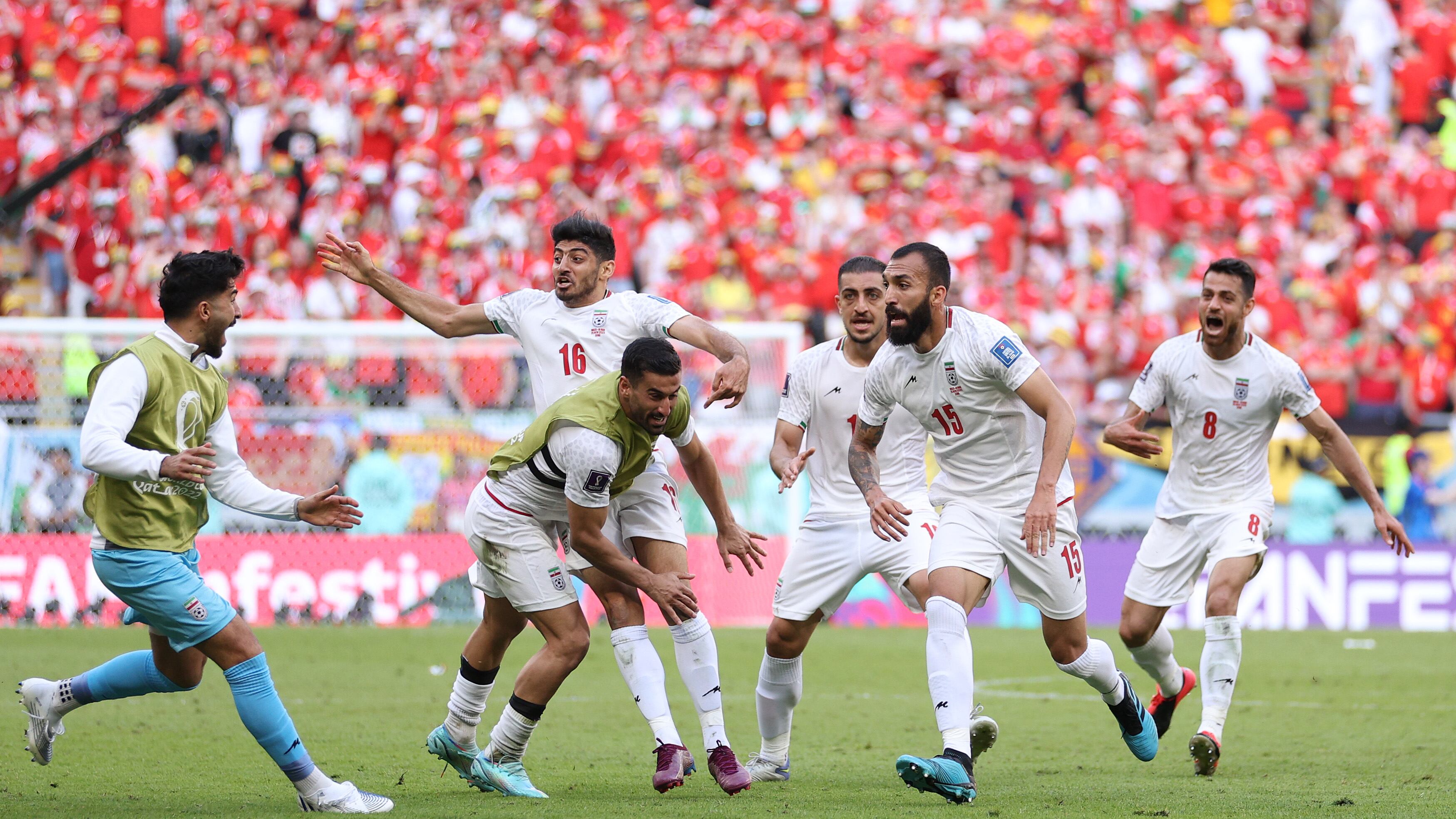 Gales vs Iran: Mundial de Qatar 2022