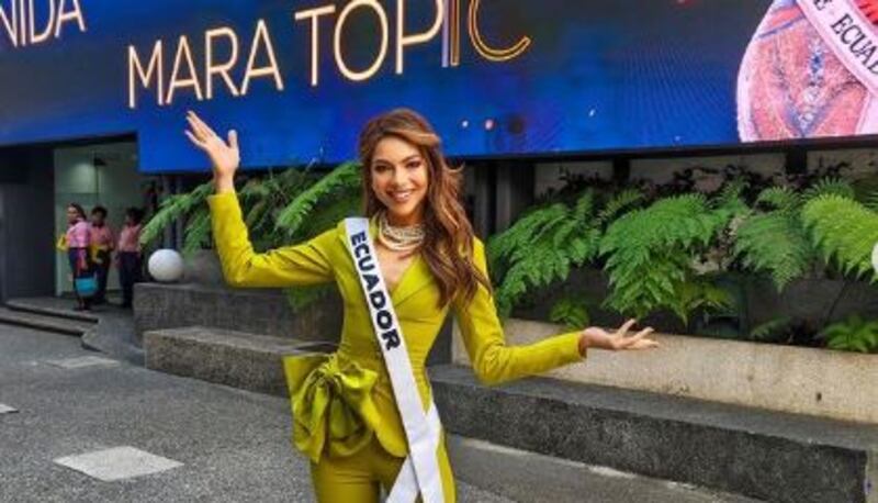 Mara Topic visita el programa 'Venga la alegría'