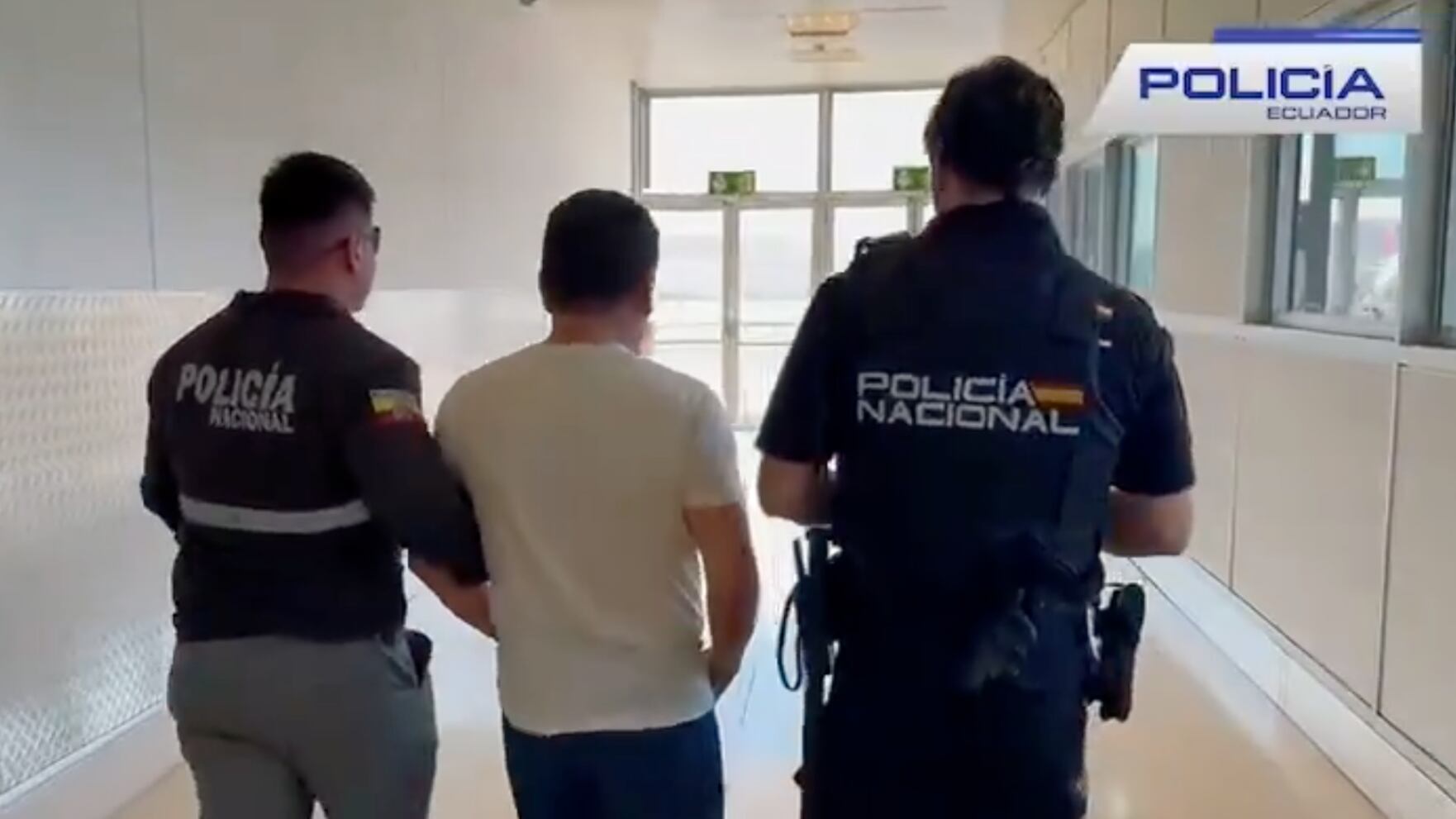 Extraditan desde España a ecuatoriano acusado de femicidio en Ecuador