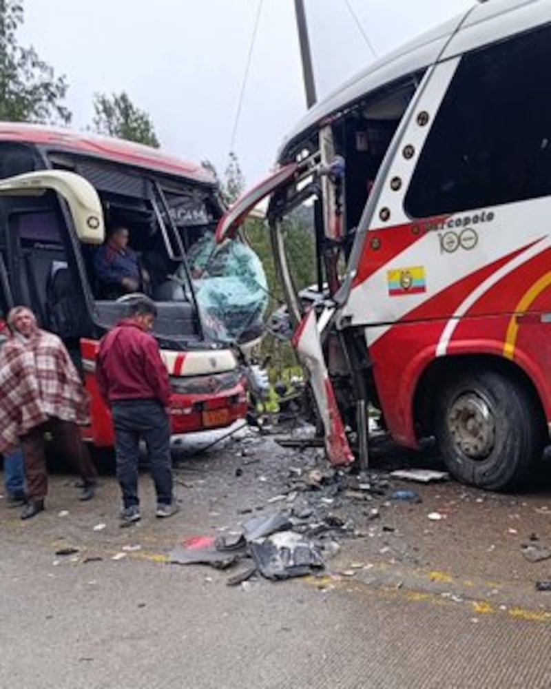 Accidente de tránsito