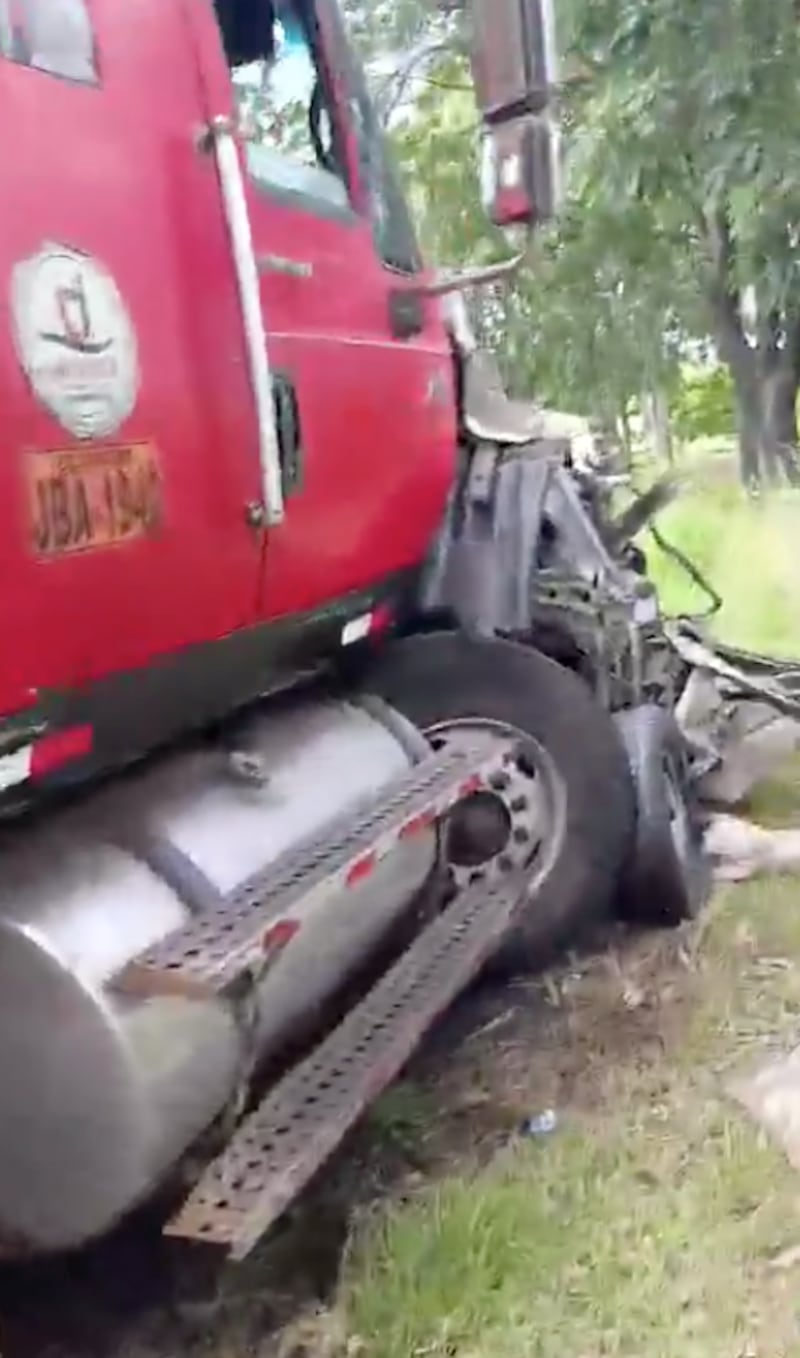 Trágico accidente en la vía Guayas- Manabí