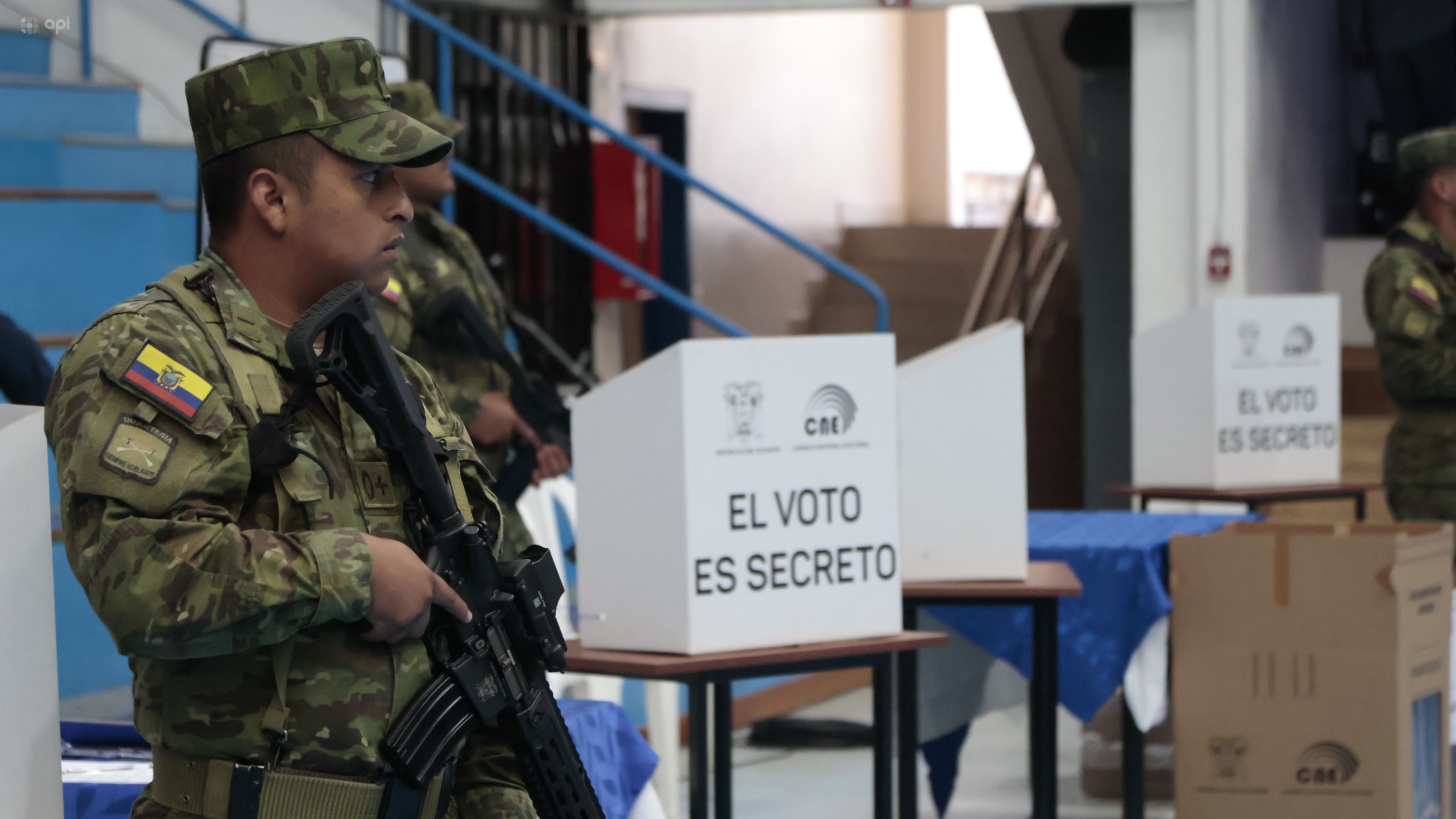 Simulacro Nacional de las elecciones generales 2025 organizado por el CNE