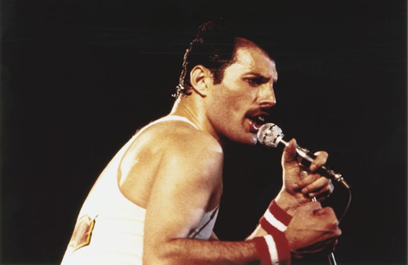 Freddy Mercury.