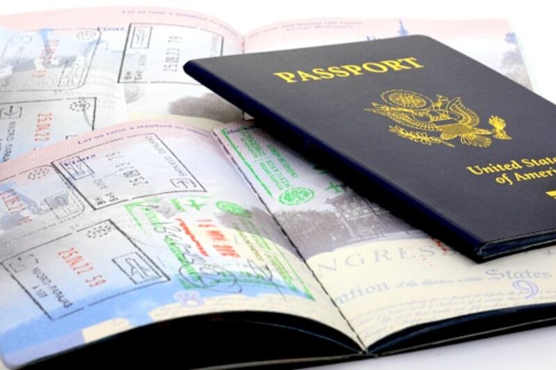 Visa de Estados Unidos.