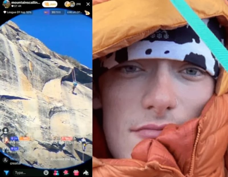influencer alpinista