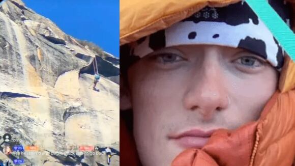 influencer alpinista