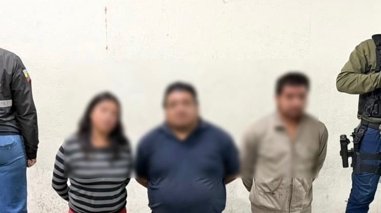 Sujetos exigían USD 3.000 a comerciante para no atentar contra sus hijos en el norte de Quito