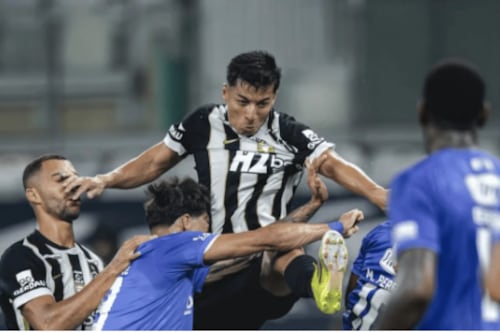 Así fueron los golpes de Alan Franco y Angelo Preciado en la batalla campal en Brasil