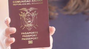 Pasaporte ecuatoriano