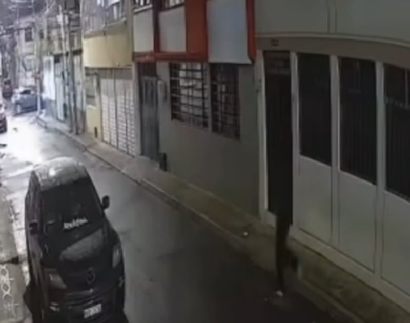 Aparece otro video donde habría sido captada Nathaly Mafla antes de aparecer sin vida en Quito