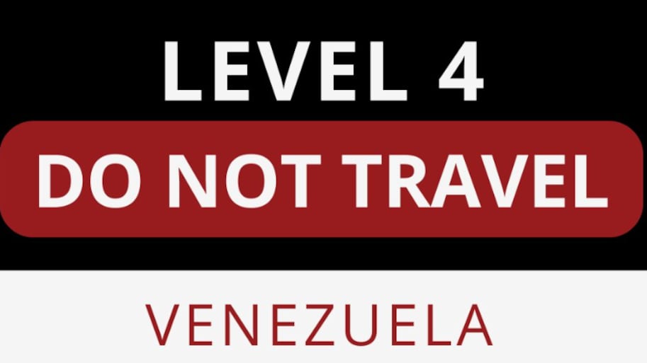 Embajada de Estados Unidos alerta no viajar a Venezuela.