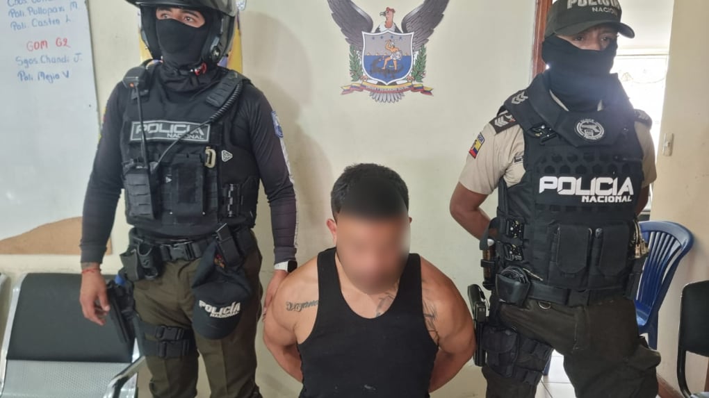 Balacera en el sur de Quito dejó un fallecido y un detenido por asesinato