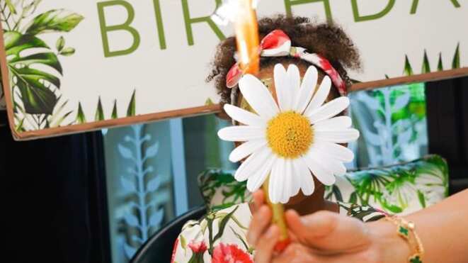 Noa, hija de Felipe Caicedo celebra su cumpleaños