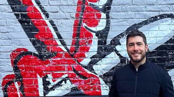 Martín Guerrero, en La Voz Argentina