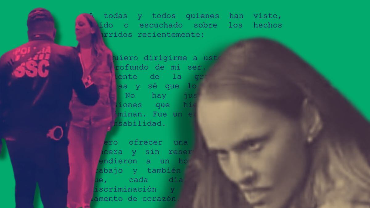 Ximena Pichel: Lady Racista pide disculpas en una carta; esto dice el texto completo