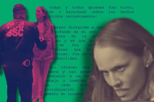 Lady Racista ofrece disculpas a través de una carta; lo que dijo Ximena Pichel