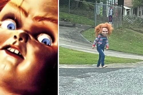 Pánico en barrio de EE.UU por presencia de “Chucky”: Era un niño de cinco años disfrazado