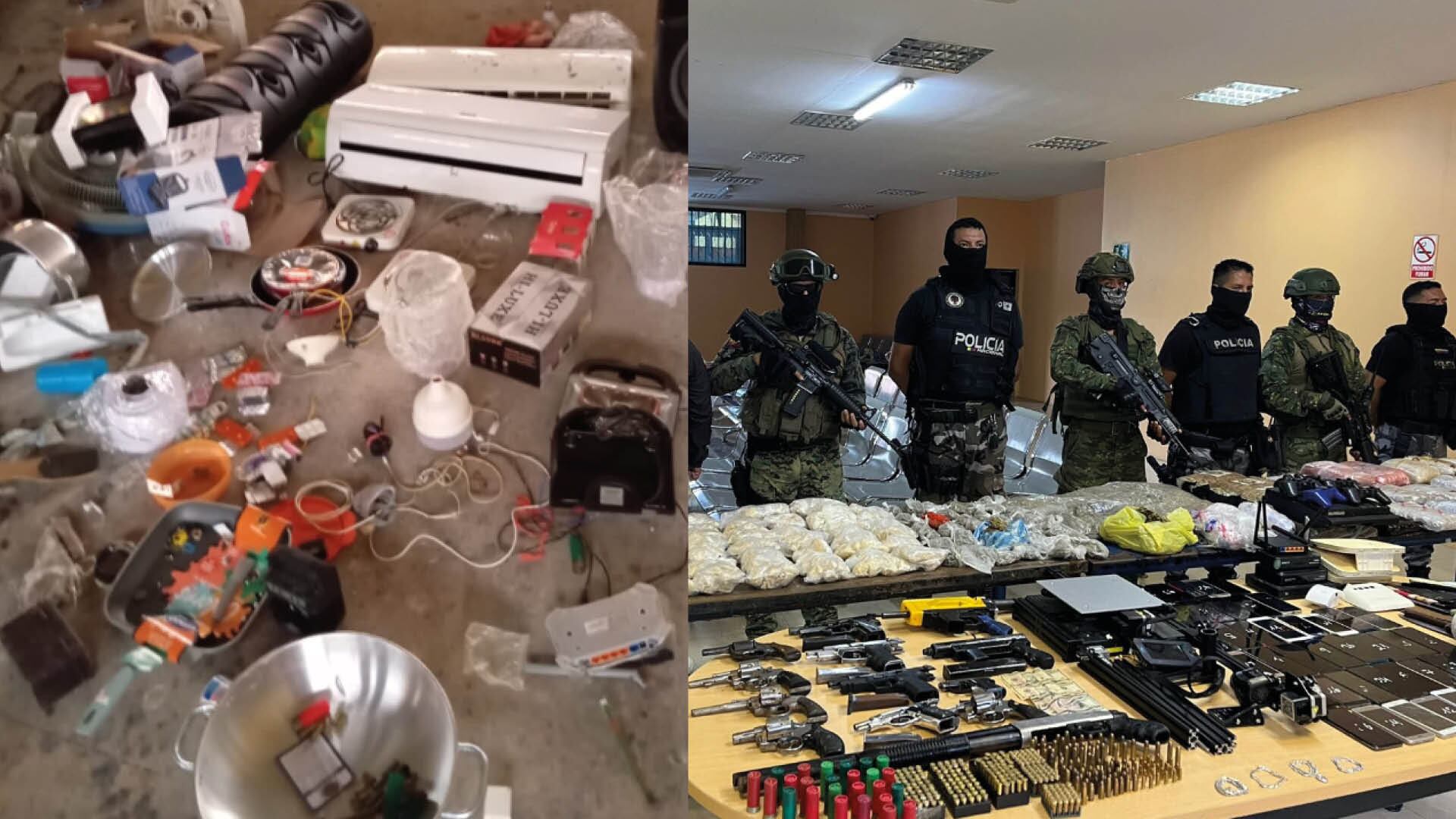 Operativo militar en la cárcel de El Rodeo