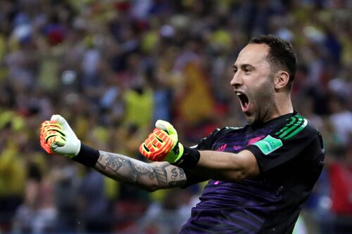 ¡Tú tranquilo! La impresionante atajada de David Ospina frente a Polonia