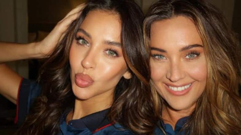 La madre de Nadia Mejía acompañó en todo el proceso del Miss Universo