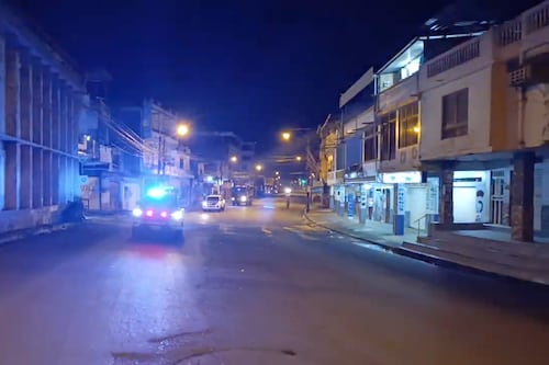 ¿Hasta cuándo durará el toque de queda en Ecuador?