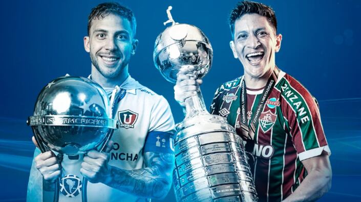 Liga de Quito vs Fluminense