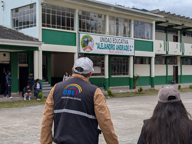 Elecciones Ecuador 2025