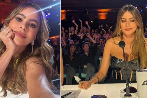 Sofia Vergara explicó cómo "reciclará" un tatuaje que se hizo en honor a su ex Joe Manganiello