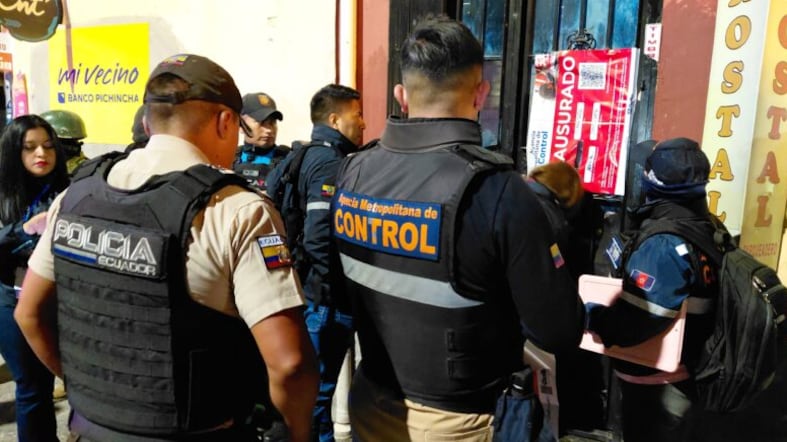 Billar clandestino que operaba como salón de recepciones fue clausurado al norte de Quito: Fuente: Quito Informa