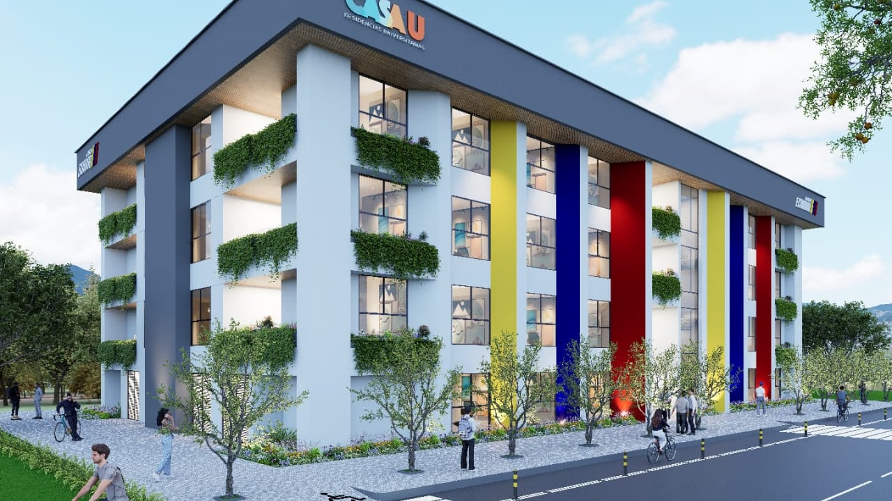 Universidad de Cuenca impulsa megaproyecto estudiantil en el campus Balzay