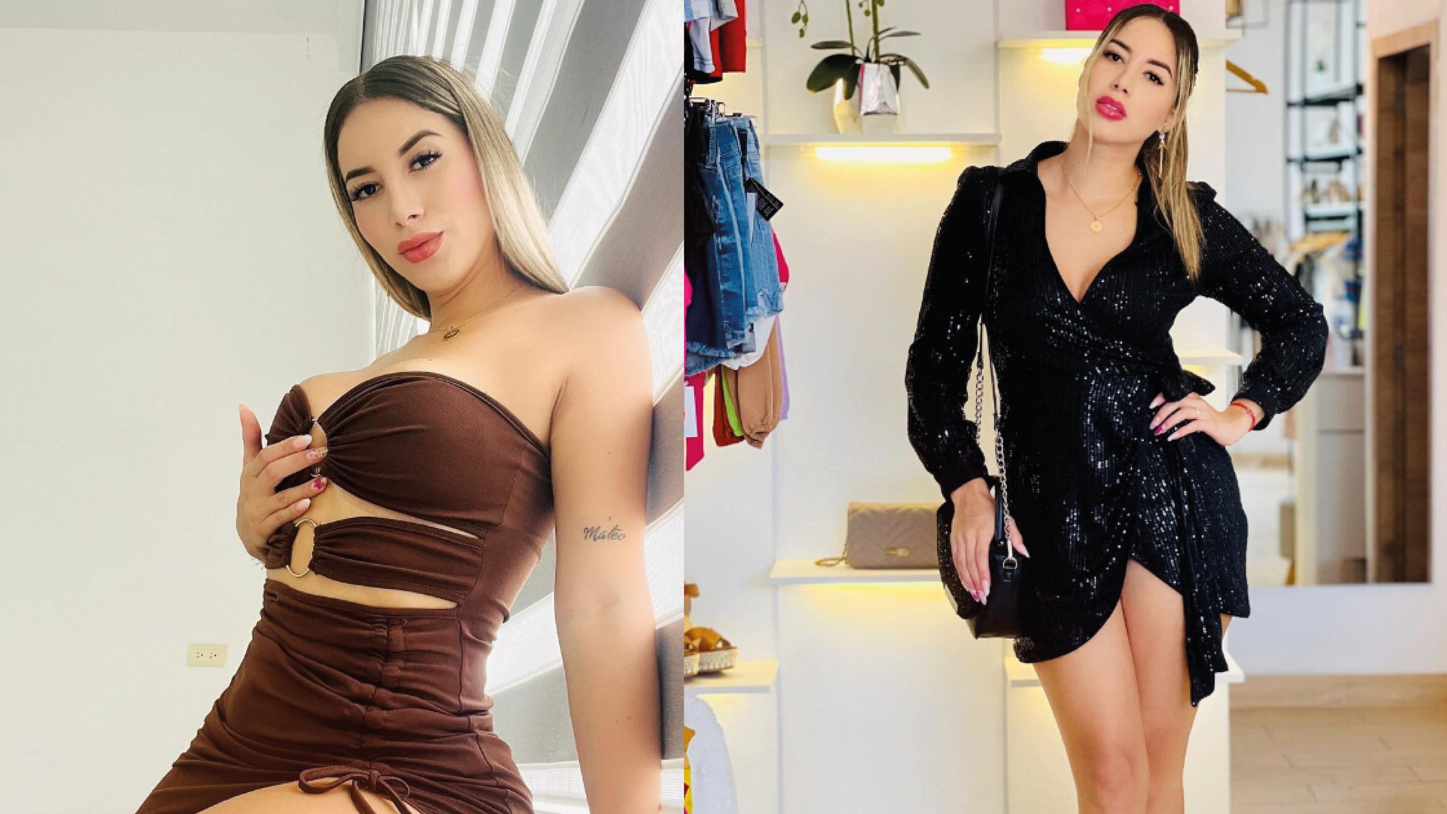Influencer manabita fue brutalmente atacada por su expareja