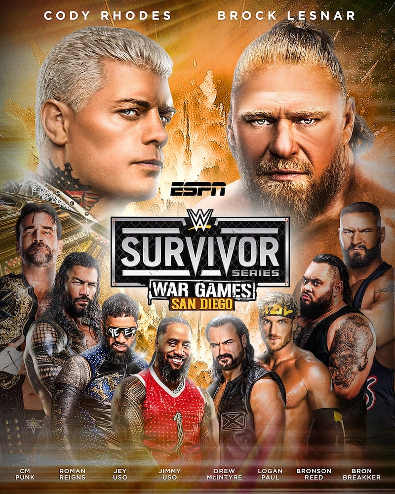 Survivor Series: War Games.