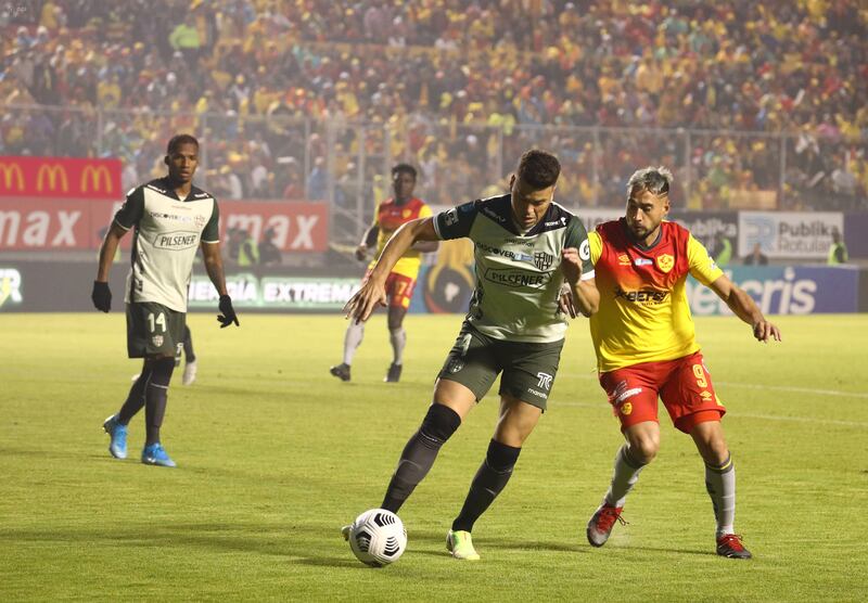 Aucas vs Barcelona SC