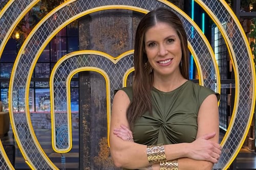 ¿Por qué se despidió Carolina Sánchez de Masterchef Celebrity?