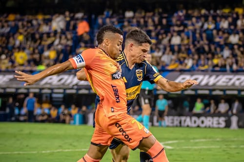 Así salió la hinchada de Barcelona SC después de la goleada en “La Bombonera”