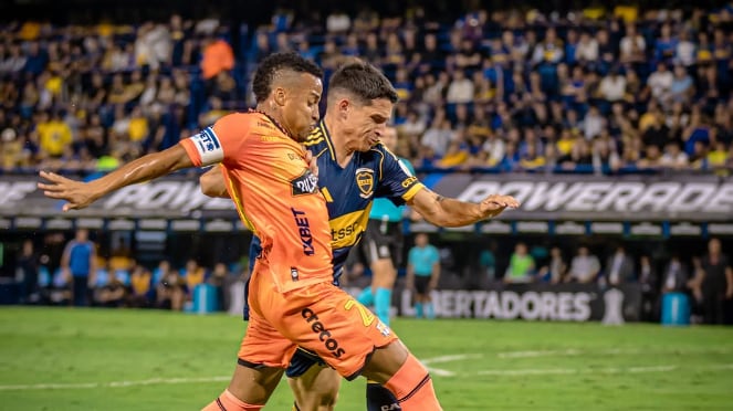 Barcelona SC cayó ante Boca Juniors.