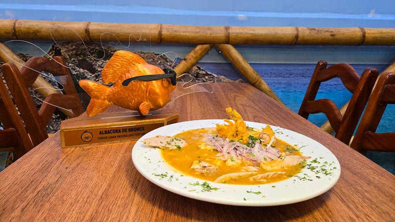 Encebollado del Antojo Manabita.