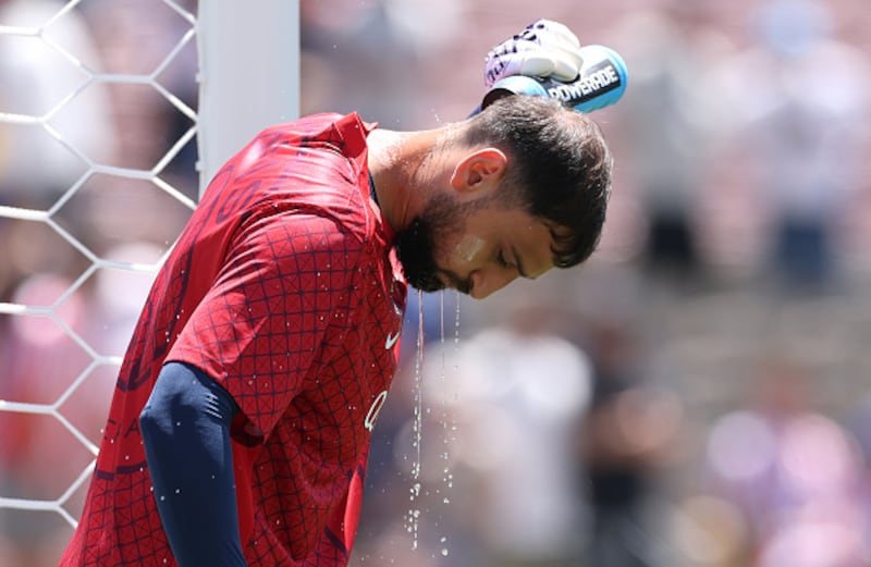 Problemas de temperatura en el Mundial de Clubes.