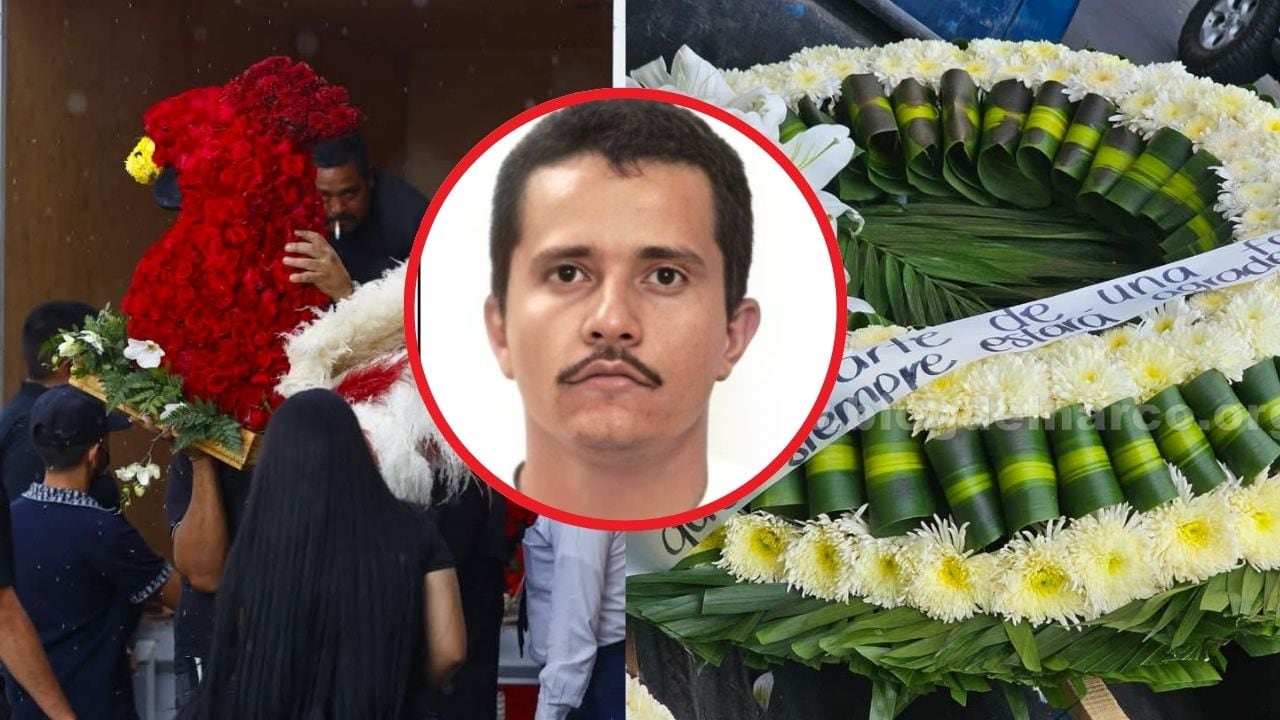 Funeral de "El Mencho"