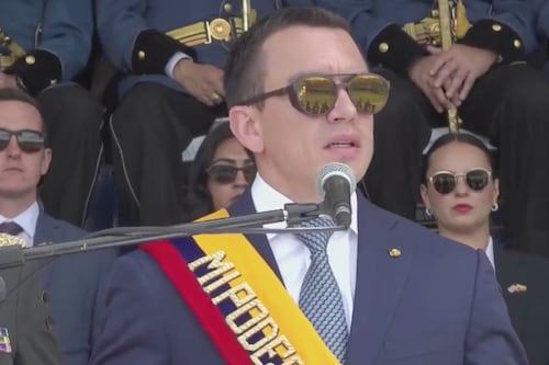 Presidente Daniel Noboa anuncia toque de queda en cuatro provincias del Ecuador
