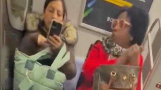 hispana expulsada metro Nueva York