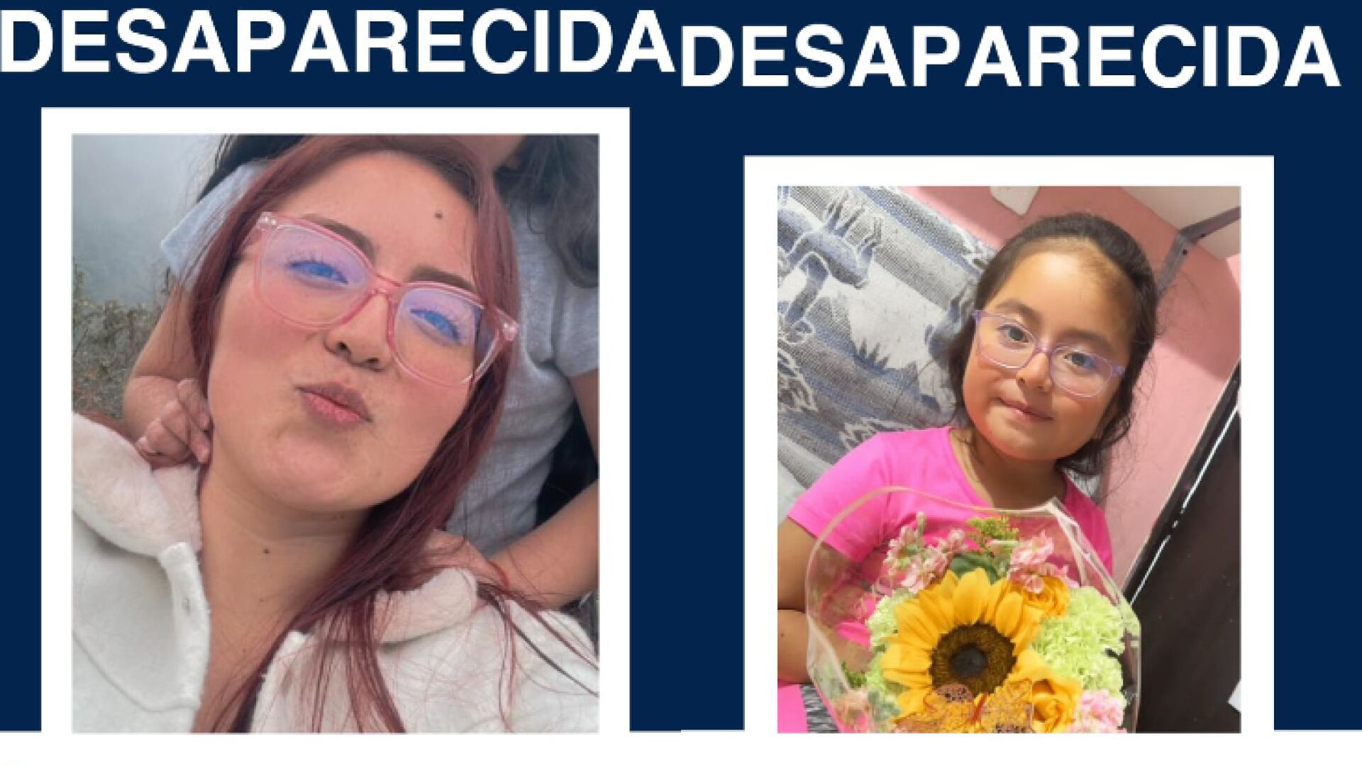 Reportan la desaparición de madre y su hija en Cotopaxi