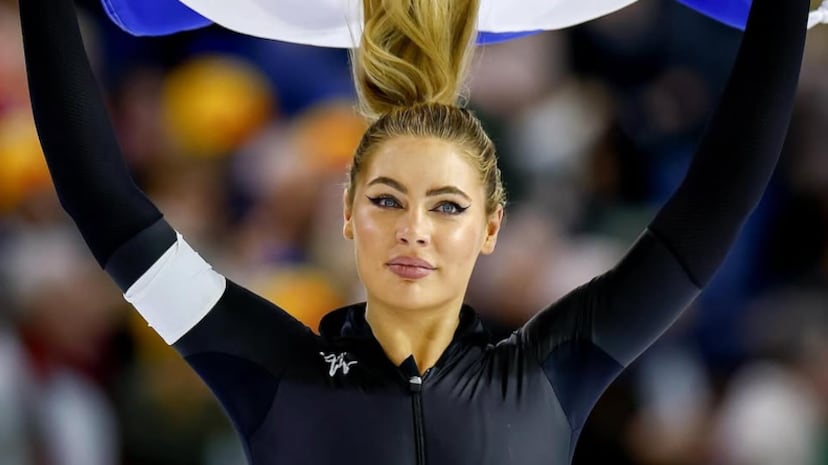 La neerlandesa es una de las grandes figuras del patinaje de velocidad.