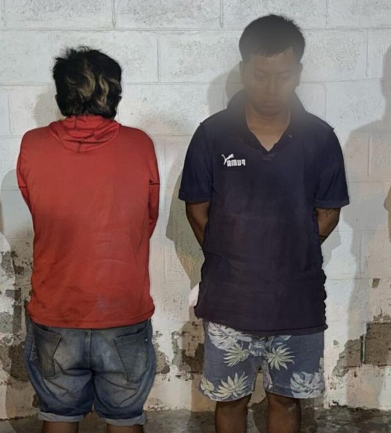 Así fue la liberación de la joven secuestrada en su camioneta roja en Santa Elena