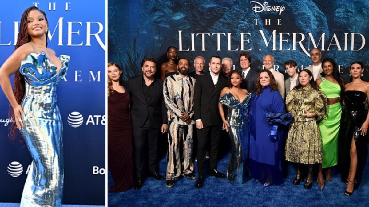 Halle Bailey calló a sus críticos: alaban su actuación en “La Sirenita”