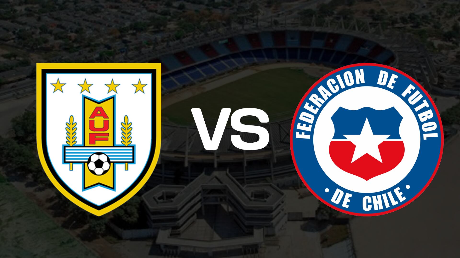 Uruguay vs Chile en vivo.