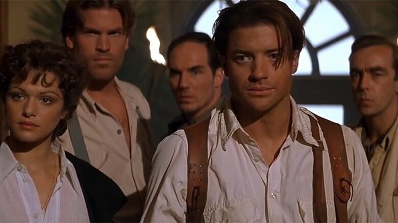 Brendan Fraser protagonizó la trilogía de la Momia disponible en Netflix.
