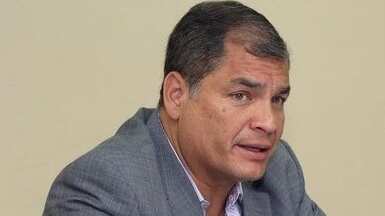 Rafael Correa/ Twitter @Presidencia_Ec